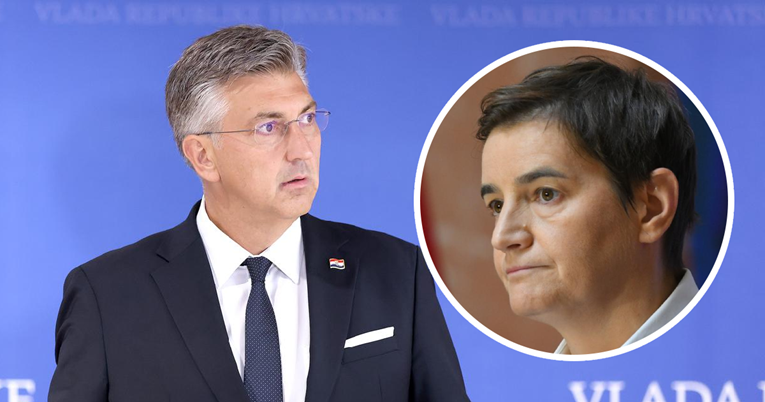 Plenković rekao da je Srbija "na rubu građanskog rata". Reagirala Brnabić