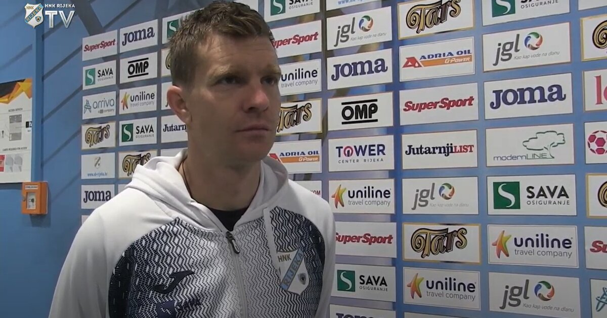Trener Rijeke: Jako nam je teško spremati se za Istru