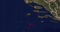 Više od 20 potresa u Jadranu nakon snažnog potresa, tri su bila jača od 4 po Richteru
