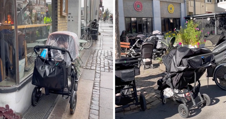 Bebe u Danskoj spavaju vani, a ne smeta im ni kiša. Pogledajte viralni video
