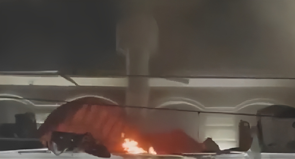 Rusija: Ukrajinski dron pogodio Kursk, zapalio se krov zgrade kolodvora