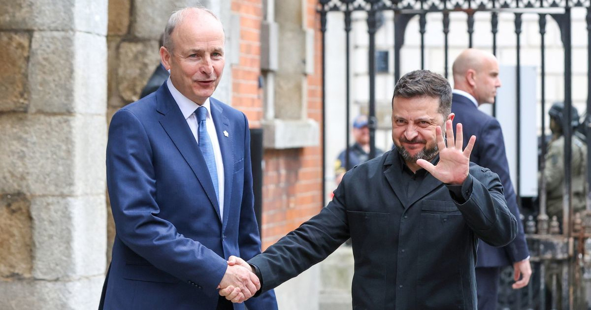 Zelenski zahvalio Irskoj na podršci