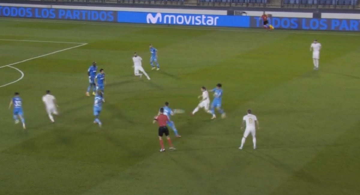 Što je gledala Marca? Sigurno ne ovo Modrićevo velemajstorsko dodavanje za gol
