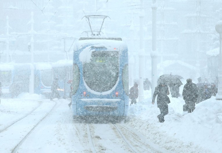 Sjećate li se rekordnog snijega u Zagrebu 2013. godine?