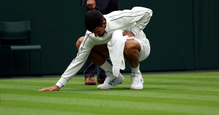 Đoković prozvao Wimbledon: Navikao sam na teren izlaziti s reketom, a ne s ručnikom