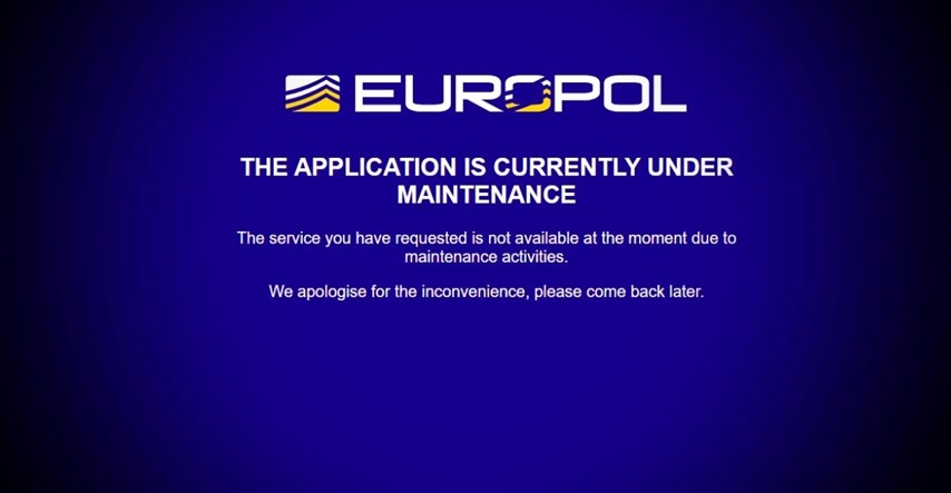 Europol kaže da je hakiran. Napadač objavio da prodaje povjerljive podatke