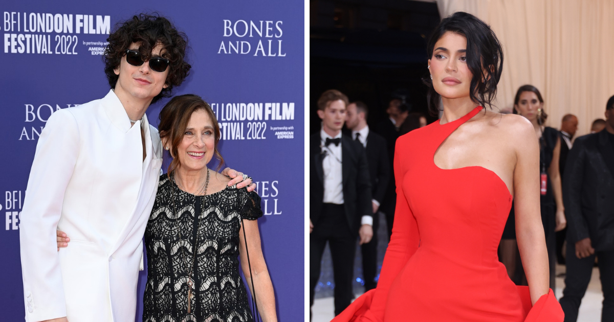 Mama Timothéeja Chalameta javno pohvalila Kylie Jenner: Simpatična je