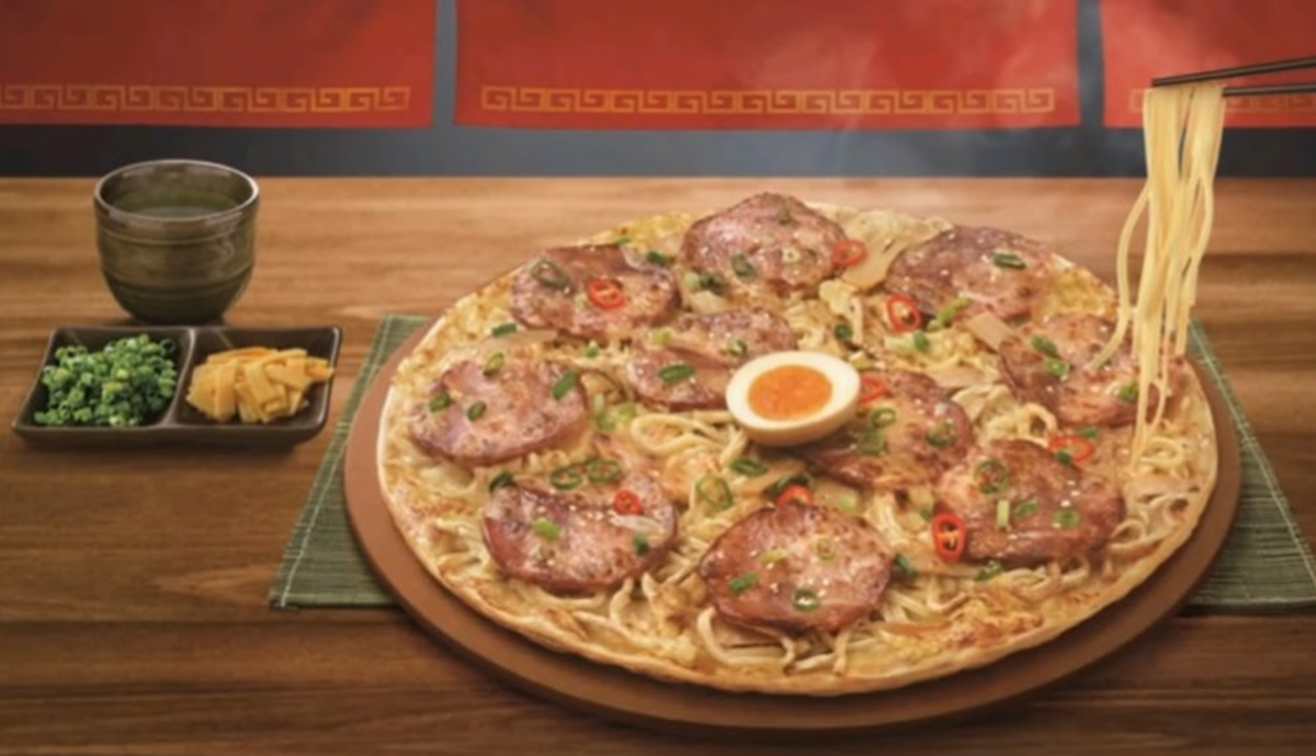 Vidite li po čemu je ova pizza neobična? Drugačija je od svih koje ste jeli dosad