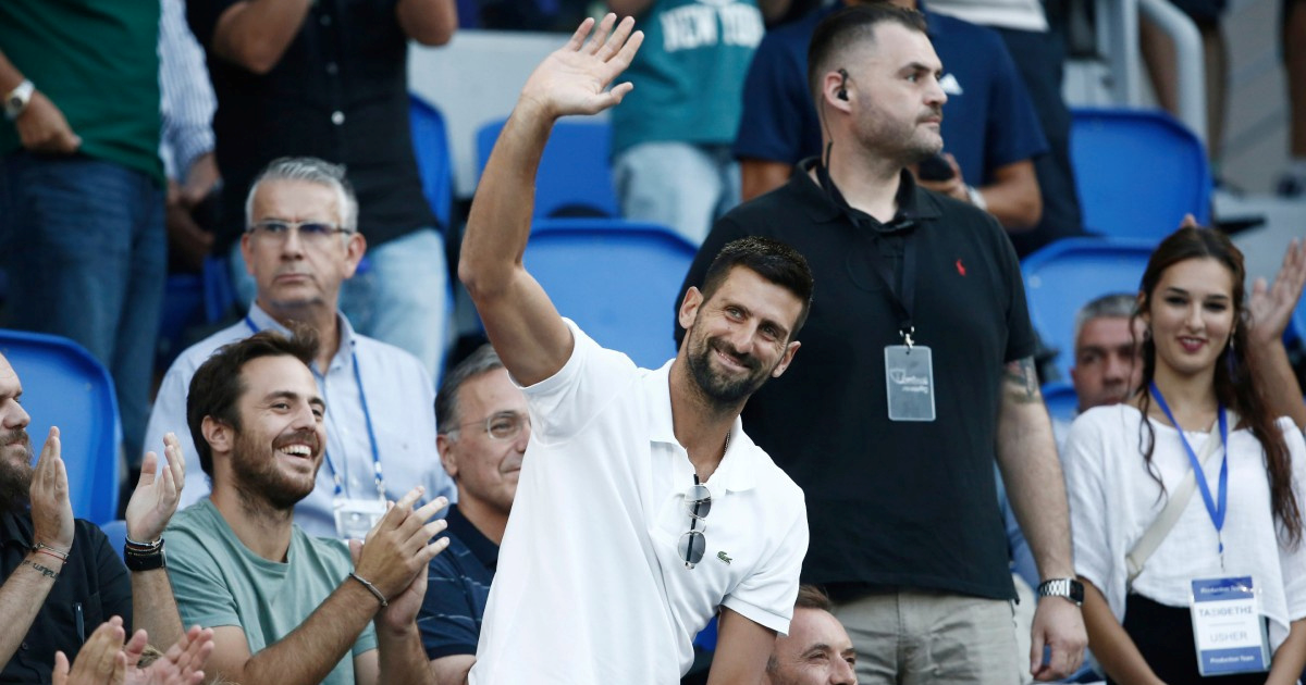 Đoković dolazi na utakmicu BiH i Italije