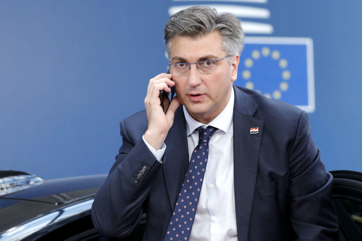 Plenković čestitao Ursuli von der Leyen