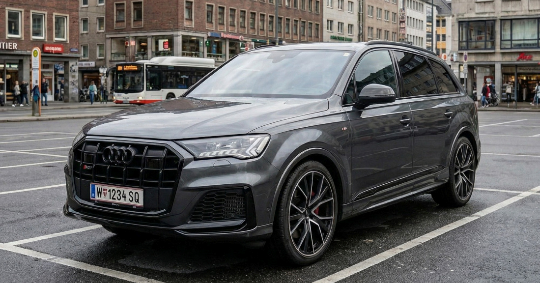U Zagrebu ukraden Audi SQ7 vrijedan 50.000 eura