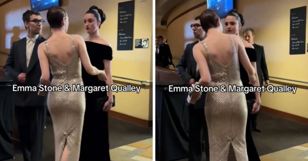 Čitačica s usana otkrila što je Margaret Qualley rekla Emmi Stone na Oscarima