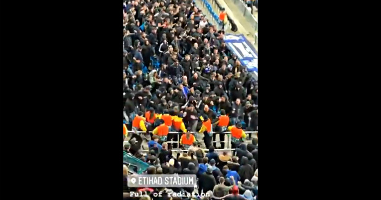 Pojavila se snimka obračuna Boysa i navijača Cityja na Etihadu