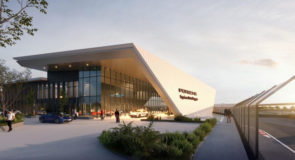 Porsche Experience Center u Singapuru imat će stazu kroz zgradu