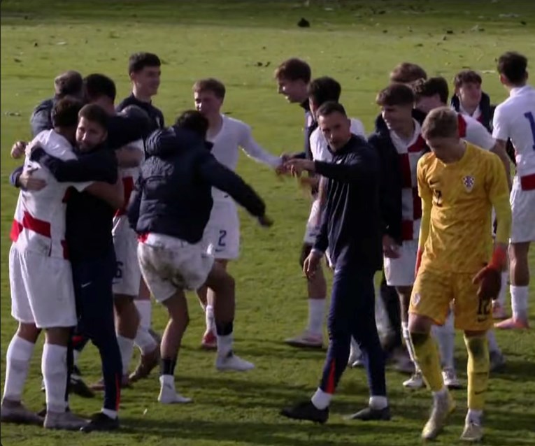 Hrvatska u golijadi preokrenula 0:2 i pobijedila Nizozemsku u borbi za U-17 Euro
