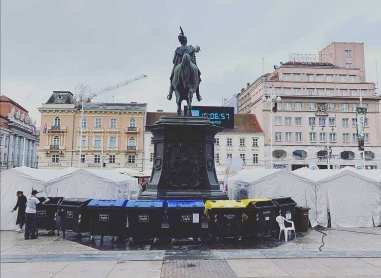 Možemo odgovrio HDZ-u zbog spremnika na Trgu: "Vi ste napravili Kantograd"