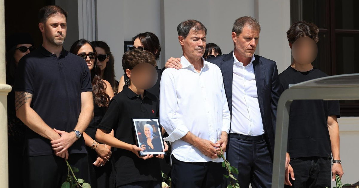 Na Mirogoju pokopana Lucija Mamić, majka Zdravka i Zorana Mamića
