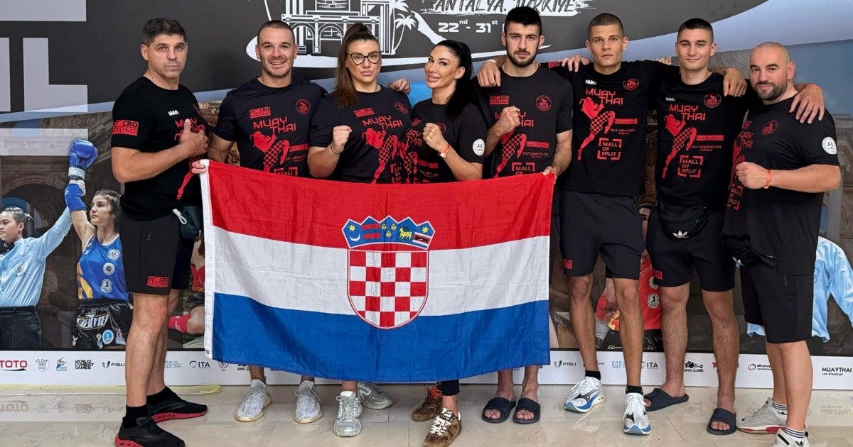 Hrvatska osvojila tri medalje na Svjetskom prvenstvu u tajlandskom boksu