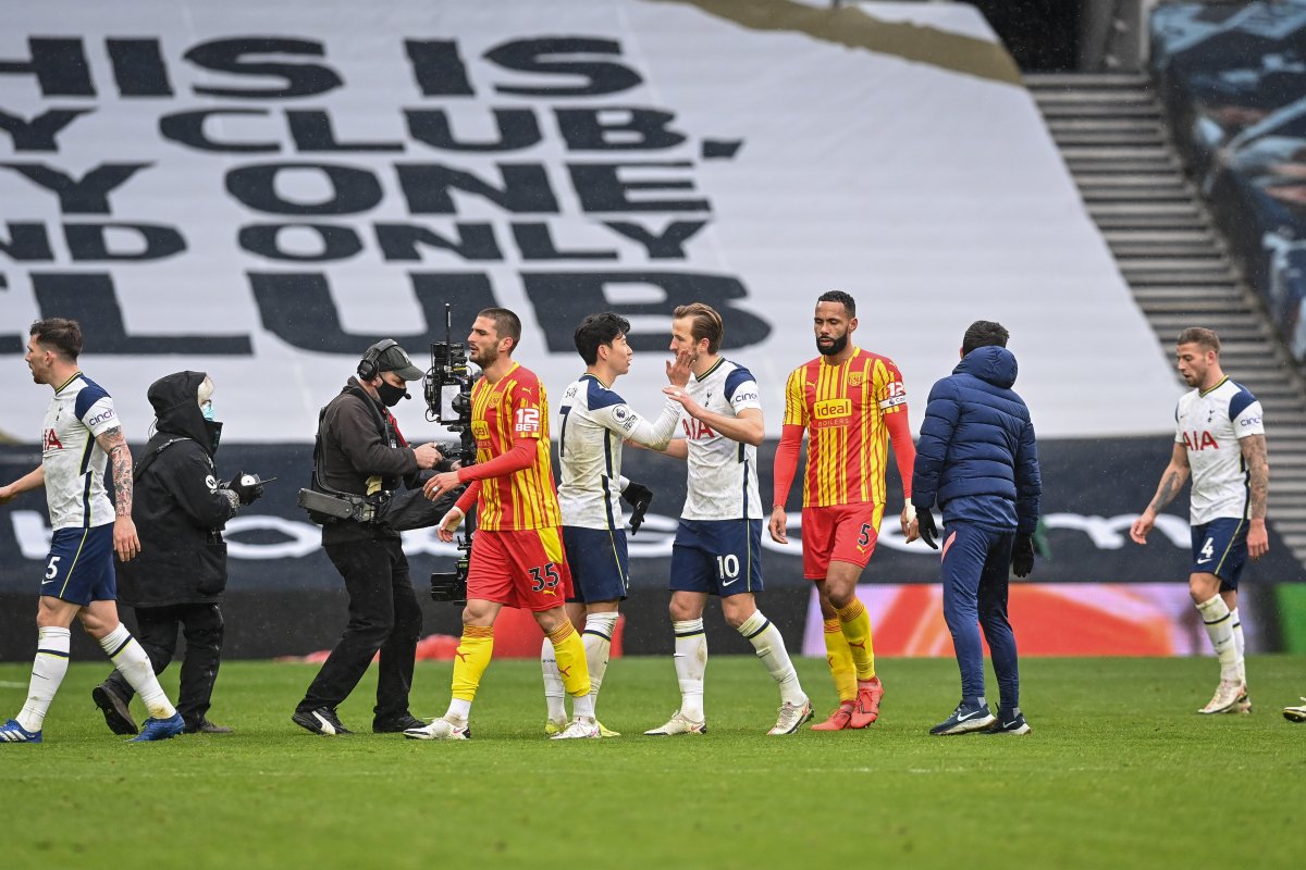TOTTENHAM - WBA 2:0 Mourinho prekinuo niz od tri poraza