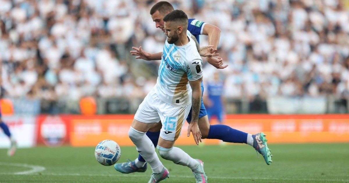 Stoper Rijeke nakon osvojenog Kupa: Trenutno sam najsretniji čovjek na svijetu