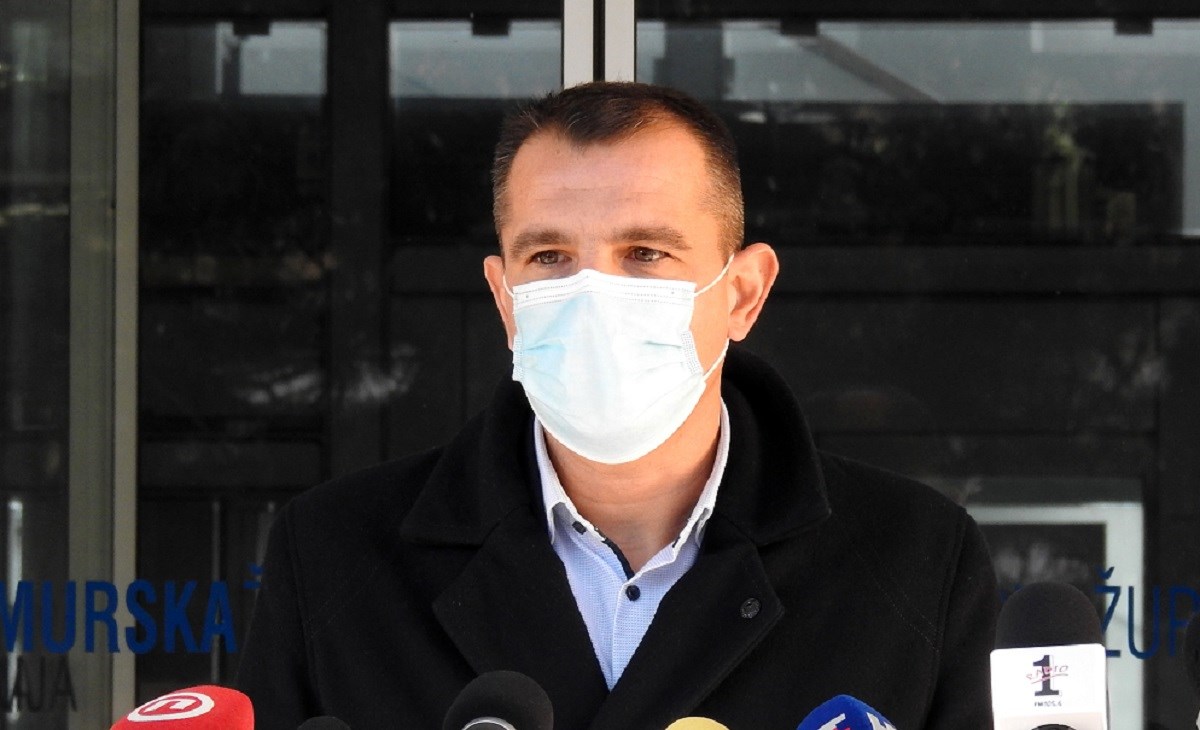 Posavec: U Međimurskoj županiji kontinuirano se smanjuje broj novih slučajeva