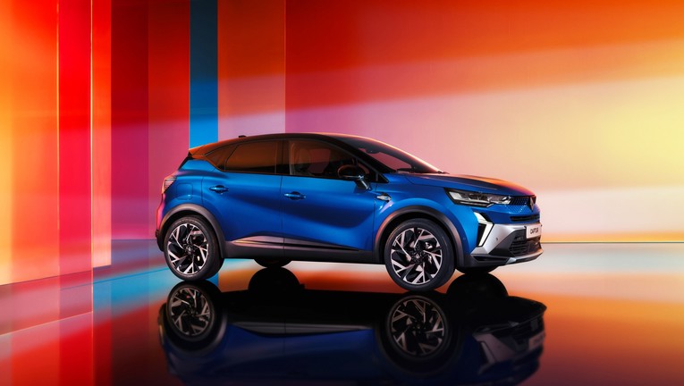 Renault Captur: Mali SUV skrojen za najbolje godine života