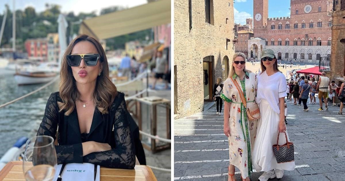 Severina nakon odmora na Ibizi s nećakinjom Mijom otišla u Italiju