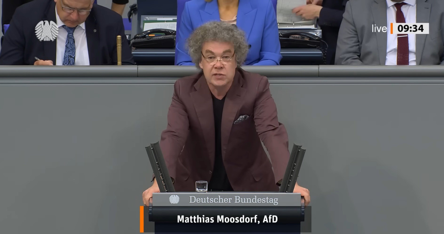 Podignuta optužnica AfD-ovog zastupnika zbog "Hitlerovog pozdrava"