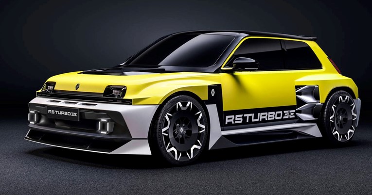 Renault 5 Turbo se vratio. Ide u serijsku proizvodnju s ogromnom snagom