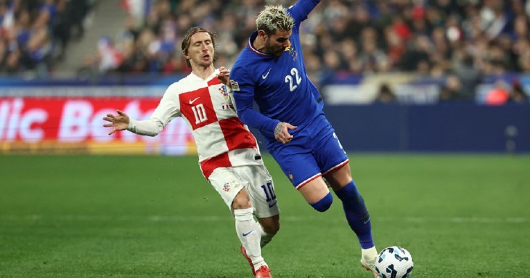 Francuska zvijezda o Modriću: To je genij, on je na drugoj razini