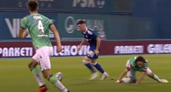 Dinamo objavio video na kojem se ruga Krovinoviću jer je pao nakon driblinga Baturine