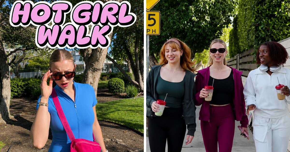 Što je "Hot Girl Walk"?