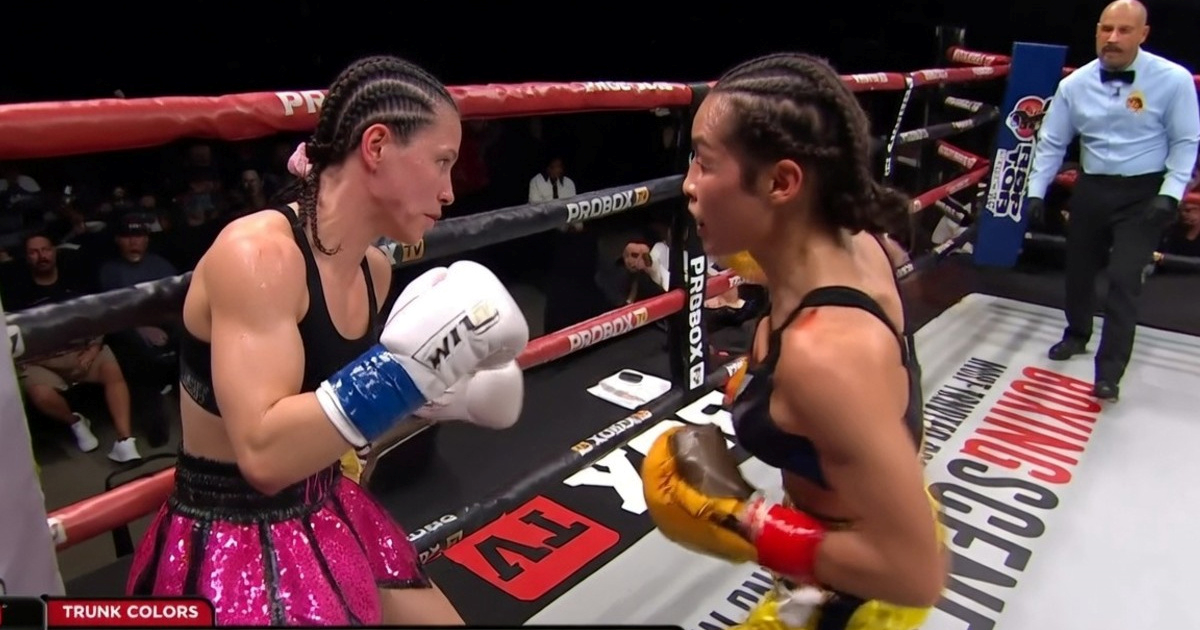 VIDEO Američka boksačica završila u induciranoj komi nakon teškog nokauta