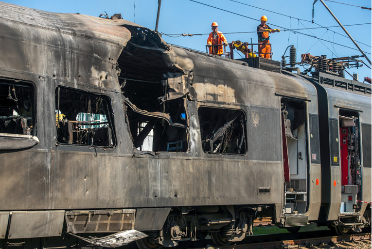VIDEO Rusija sustavno uništava ukrajinske željeznice. "Ciljaju strojovođe"