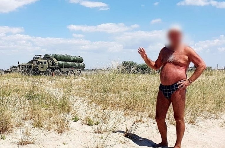 Ukrajina: Hvala ovom ruskom turistu što je otkrio položaje sustava S-400