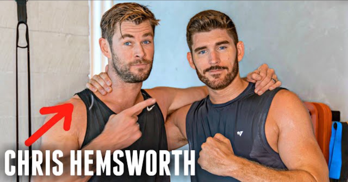 Tip je 90 dana trenirao kao Chris Hemsworth, rezultati su nevjerojatni