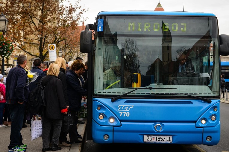 Posebna regulacija javnog prijevoza u Zagrebu na dan Svih svetih