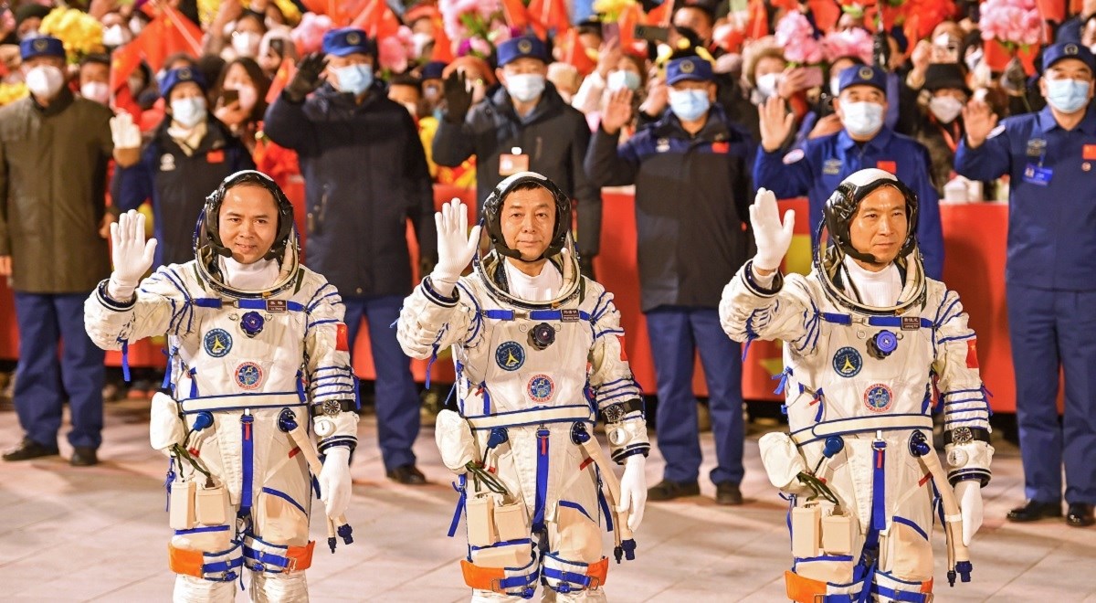 Kina poslala astronaute na svoju svemirsku postaju u sklopu povijesne misije