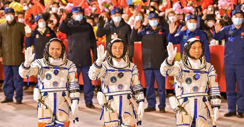 Kina poslala astronaute na svoju svemirsku postaju u sklopu povijesne misije