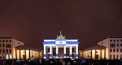 FOTO Brandenburška vrata svijetle u bojama izraelske zastave