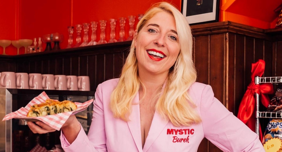 Njezin burek žele probati svi u Londonu, napisala je i kuharicu s balkanskim jelima