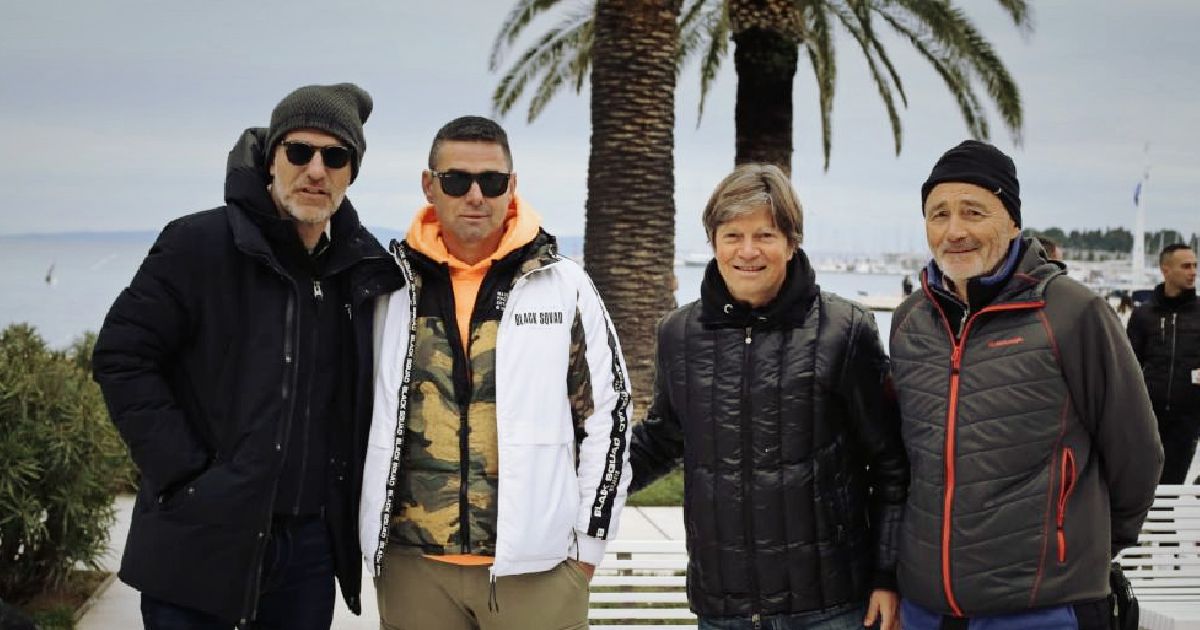 FOTO Slaven Bilić nedjelju je proveo na splitskoj Rivi u društvu bivših hajdukovaca