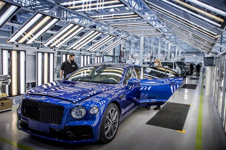 Bentley je u krizi ostvario rekordnu prodaju i dobit iz snova