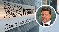 Zelenskij prozvao Nestle i Švicarsku, Nestle mu odgovorio