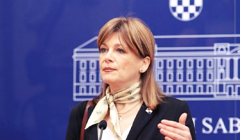 VIDEO Vidović Krišto pozvala vrhovne suce i državnu odvjetnicu da daju ostavke