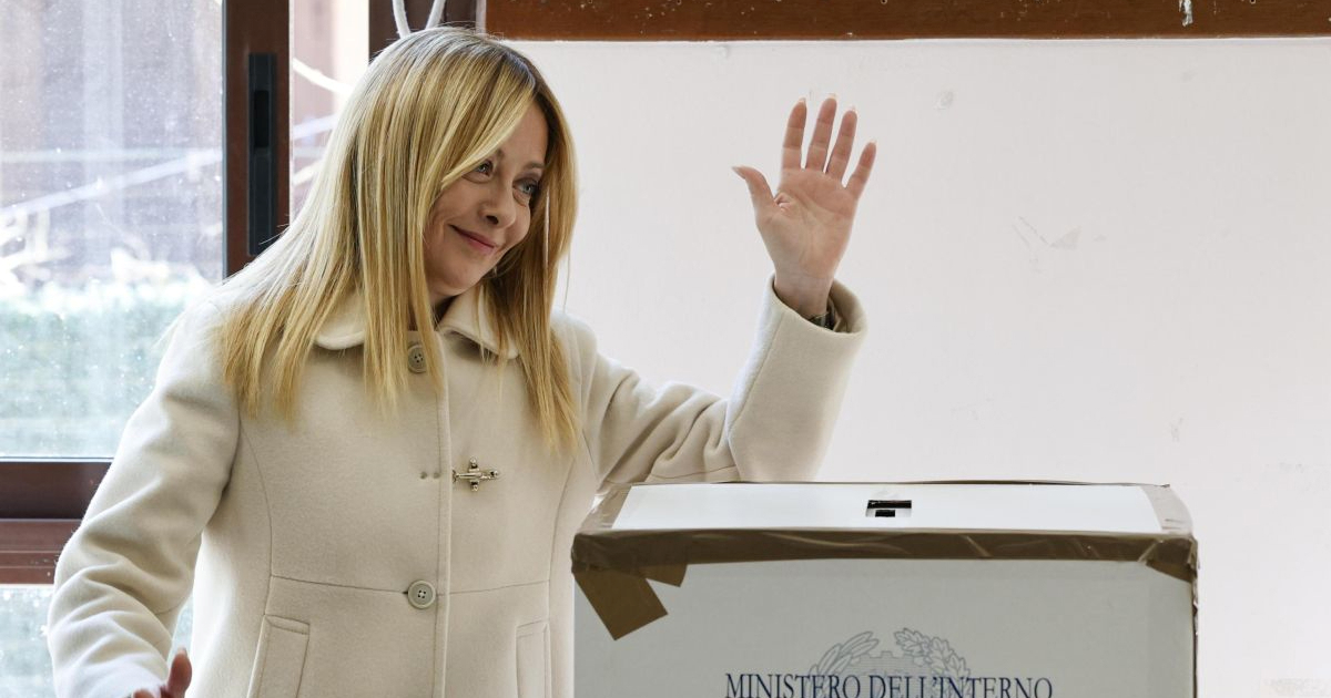 Meloni priznala poraz na referendumu o reformi pravosuđa