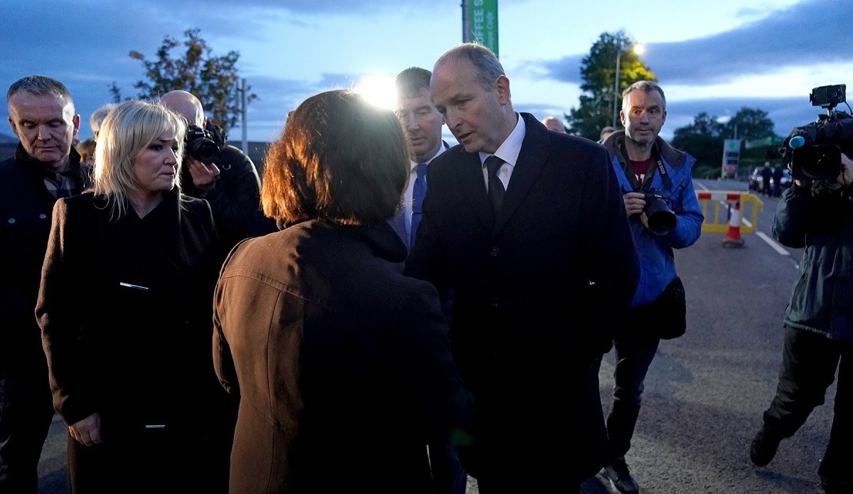 Irski premijer posjetio mjesto eksplozije u kojoj je poginulo 10 ljudi