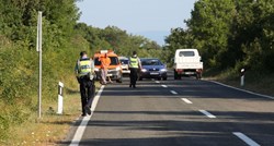 U teškoj prometnoj nesreći na Krku poginuo motociklist