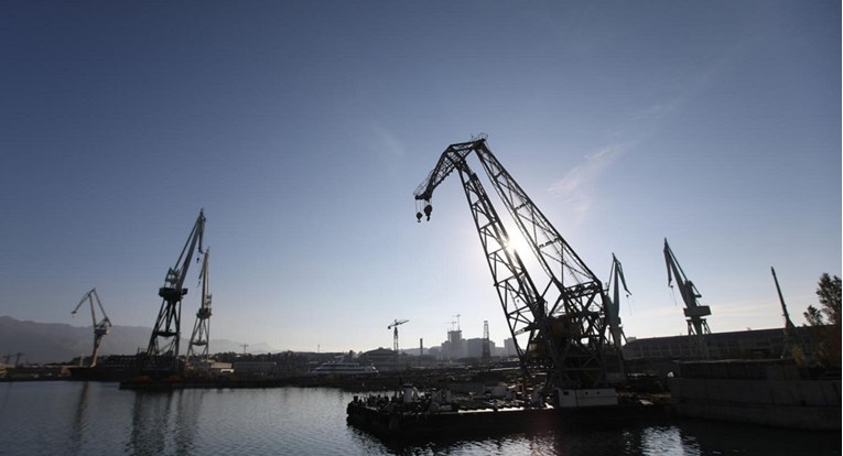 Work on four patrol boats for Croatian Navy continues at Brodosplit dock