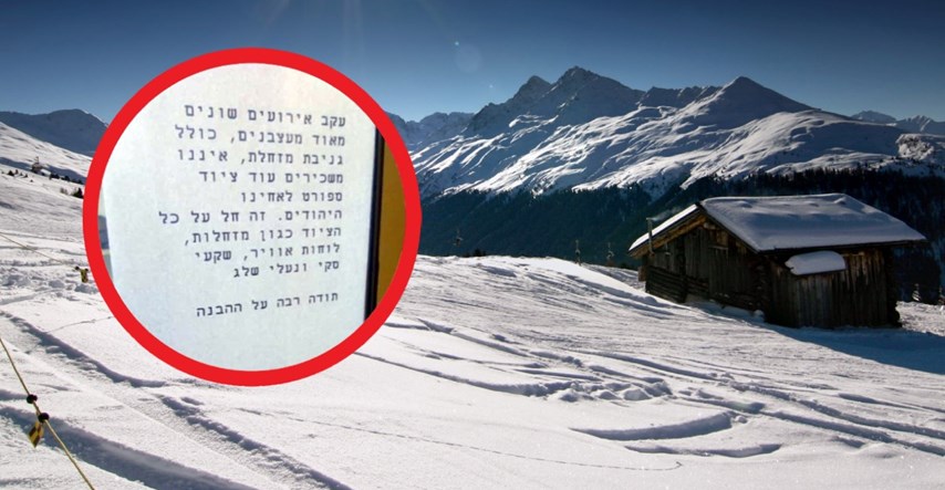 Trgovina u švicarskom skijalištu: Ne iznajmljujemo skije Židovima